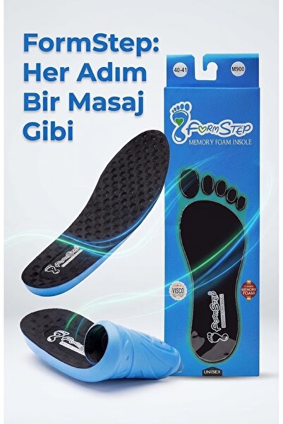 Genel Markalar M900 Memory Foam Ortopedik Ayakkabı Tabanlığı - Hafızalı Sünge...