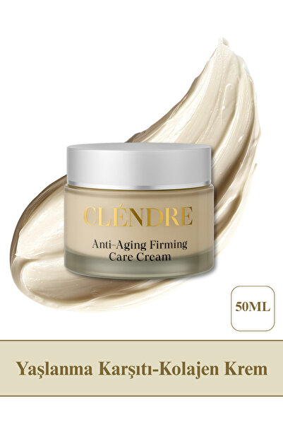 CLENDRE Kolajen Gece Kremi – Kırışıklık & Leke Karşıtı, Nemlendirici 50 ML