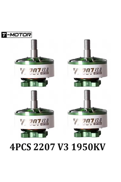 Choice 4PCS 2207 V3 1950KV 4PCS T-Motor Velox V2207 /V2306 V3 1750KV 1950KV 2...