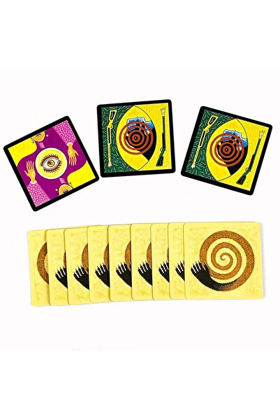 Choice Burgundy Español Cards Game A 24 Strategic Cooperation Cards Family Ga...