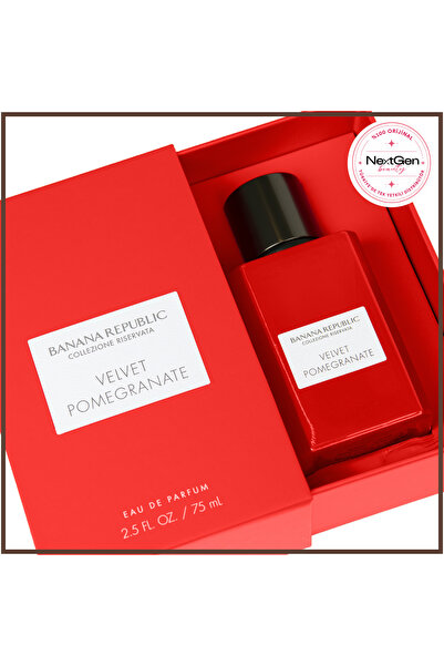 Banana Republic Collezione Riservata Velvet Pomegranate 75 ml EDP Unisex Parfüm