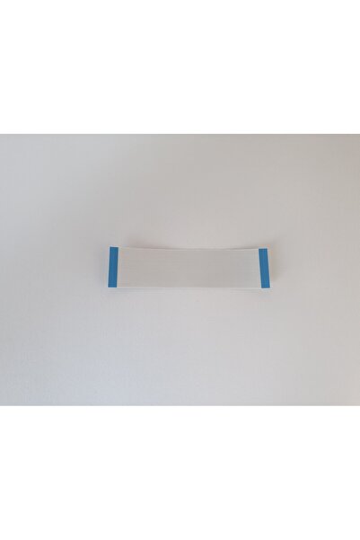 FFC 50 Pin 10cm Düz 0.5mm Adımlı Flex Kablo Awm 20624 80c 60v Esnek Şerit Fle...