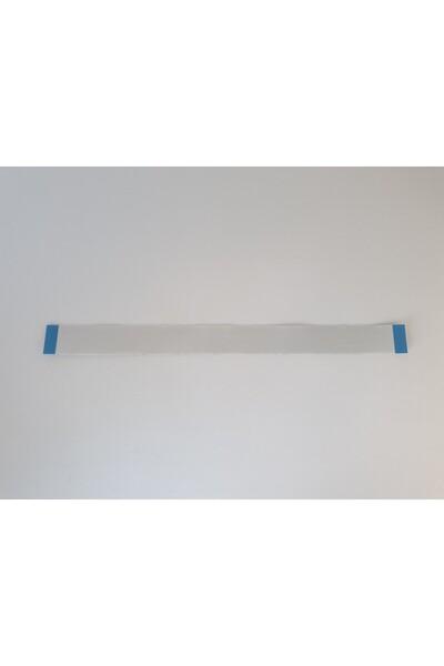 FFC 40 Pin 25cm Düz 0.5mm Adımlı Esnek Flex Kablo Awm 20624 80c 60v Şerit Fle...