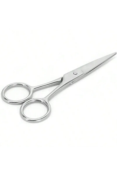 Choice 1pc 1pc Elegant Mustache Trimmer Scissors, Suitable For Men To Trim Mu...