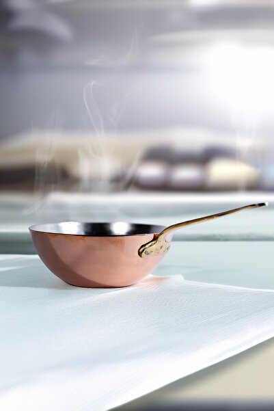 Cuvesta Modern Handmade Thick 1.5mm Copper Sauce Pan 25×9cm
