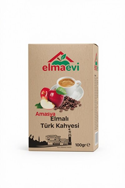 ELMA EVİ Elmali Turkish Coffee Kraft 100 Gr.