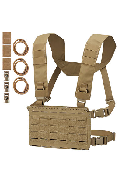 Choice4 صدرية صيد CB MK5 Chest Rig Molle SS MKV Micro Fight Chassis Placard ب...