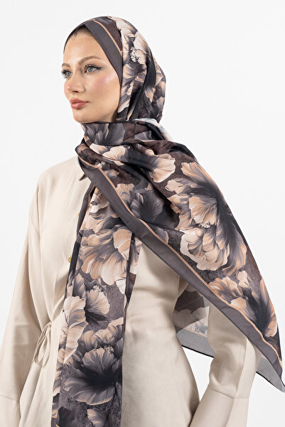 m moon scarf Flower Pattern Cotton Shawl, Imported Fabric, High Quality & New...