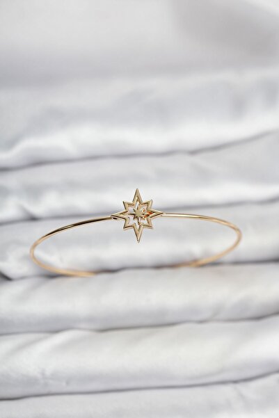 Inure Jewelry Polar Star Model Gold Color Bracelet