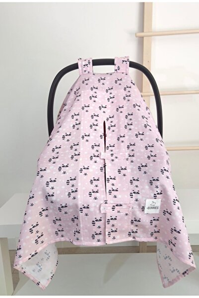 jr.bunnies Jr Bunnies Bamboo Muslin Stroller Cover (70% Bamboo) – Ultra Soft ...