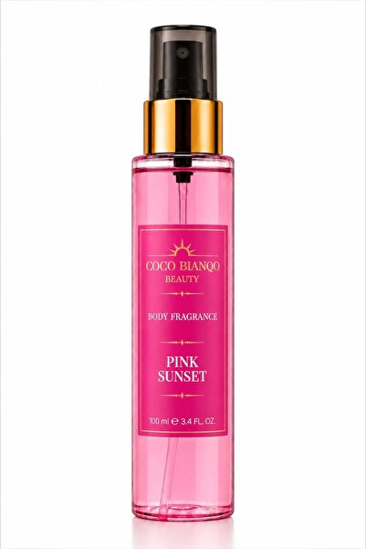 Coco Bianco by Bianco E Nero Parfümlü Vücut Spreyi-Vücut Misti Pink Sunset