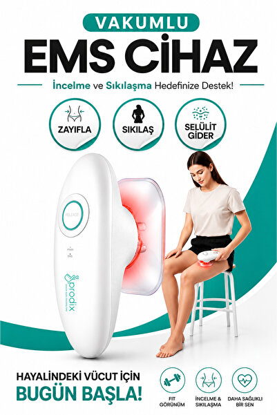 PRODİX Vakumlu Selülit Masaj Aleti