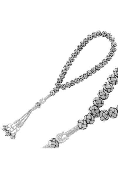 Inure Jewelry Silver Kazaziye Rosary