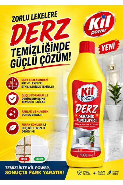 DERZ TEMİZLEYİCİ 1000 GR DERZ TEMİZLEYİCİ YÜKSEK KALİTELİ ÜRÜNDÜR TR