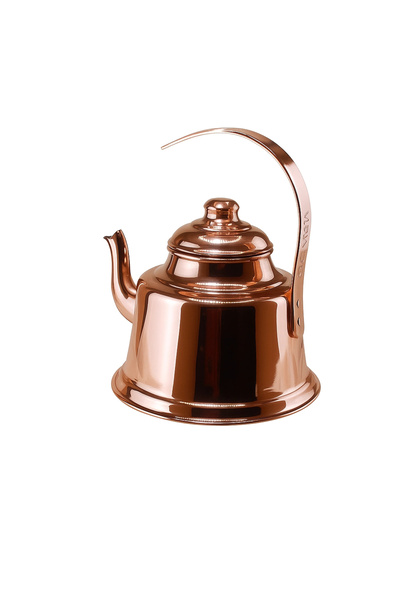 Cuvesta Modern El Yapımı Bakır Demlik 21×24cm