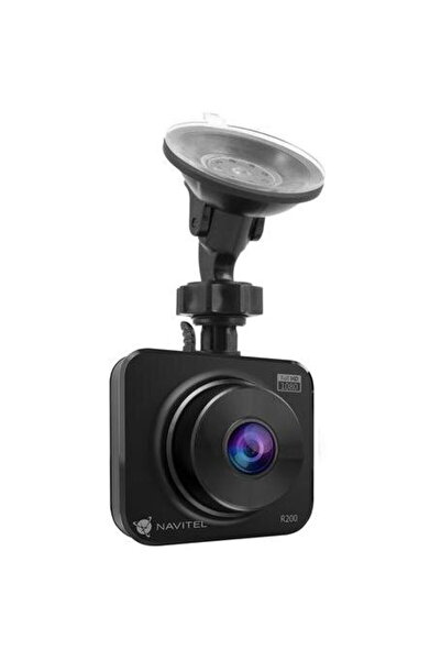Navitel Camera Auto DVR R200NV cu night vision, FHD, ecran 2", unghi de 120 g...