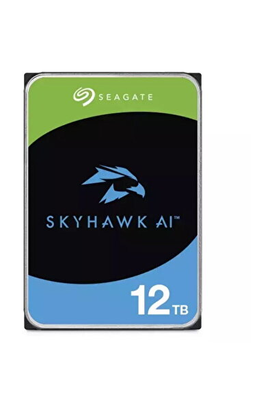 Seagate Hard Disk de Supraveghere SkyHawk AI, 12TB CMR, 3.5 ", 512MB, SATA
