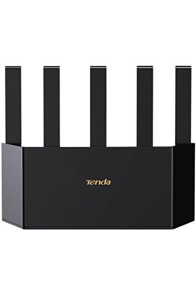 Tenda TX12L Pro, 1 x WAN, 3 x LAN, Negru