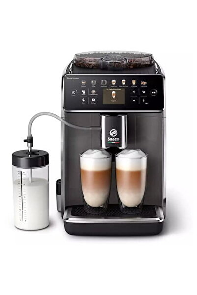 Philips Espressor automat Saeco GranAroma SM6480/00, 1500W, 15bar, 1.8l, Spum...