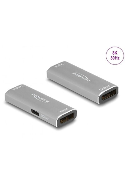 DELOCK Repetor Displayport 8K30Hz/4K144Hz max. 20m, 11504
