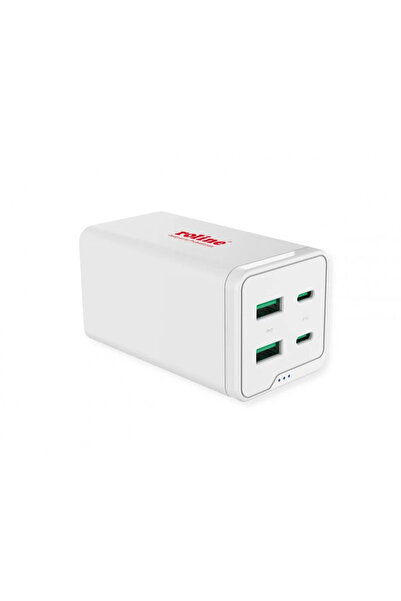 Roline Încărcător priză 2 x USB tip C + 2 x USB-A QC 3.0 120W, 19.11.1056