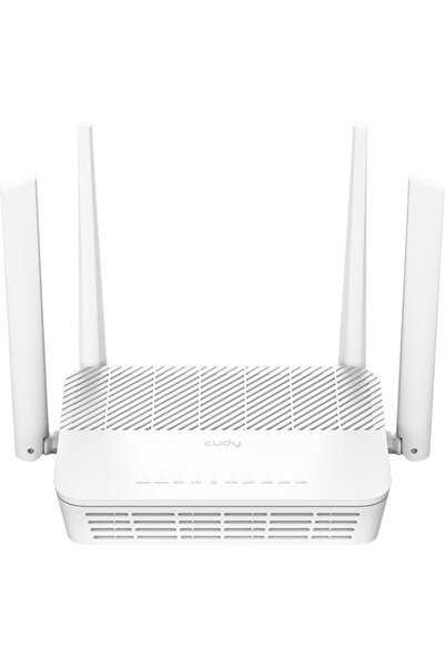 cudy Router wireless Gigabit WR3000S, AX3000, Dual-Band, WiFi 6, 2.4 GHz - 57...