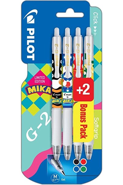 Pilot G2 MIKA - SMKY 2+2 Bls G27-MIKA-SMKY-B2+2