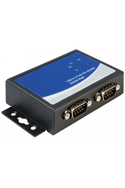 DELOCK Adaptor USB la 2 x serial RS-422/485, 87586