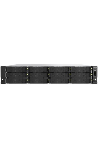 Qnap NAS TS-H1277AXU-RP-R5-16G, AMD Ryzen 5 cu 6 nuclee la 5.1GHz, 16GB DDR5,...