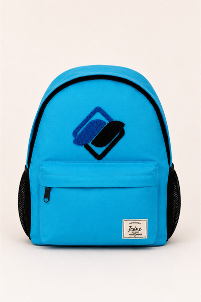 ICONE BAG Unisex ranac sa izvezenim prednjim pretincem za laptop, povratak u ...