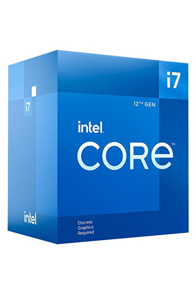 Intel Procesor Alder Lake, Core i7 12700F 2.1GHz cutie