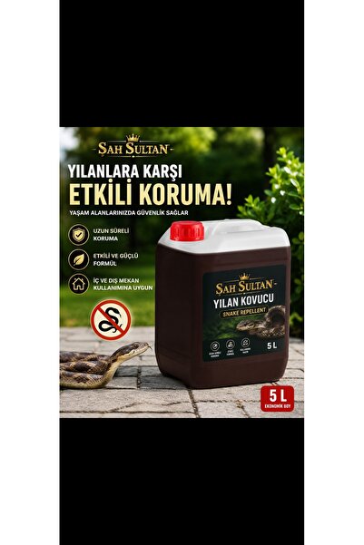 Şah Sultan Yılan kovucu 5 lt