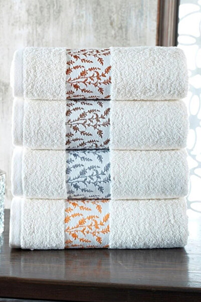 neşe home collection Σετ πετσετών χεριών & προσώπου Neşe Home Palm 4 τεμαχίων...
