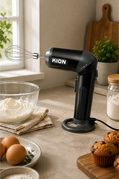 Kion Rechargeble Hand Blender 2200 Mah, KHD/9215G, Adjustable, Powerful, Dura...