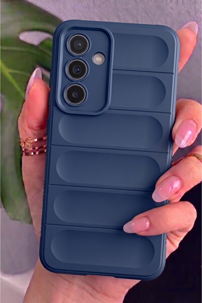 Rivor Samsung Galaxy A27 Uyumlu Kılıf Kamera Korumalı Parmak İzi Bırakmaz İçi...