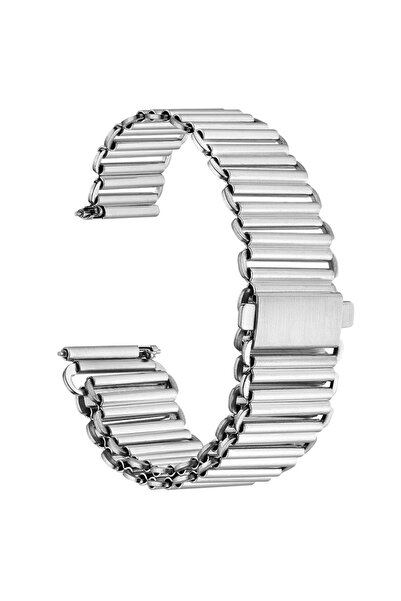 Choice 20mm Silver 18 20 22mm Quick Release High Quality Stainless Steel Watc...