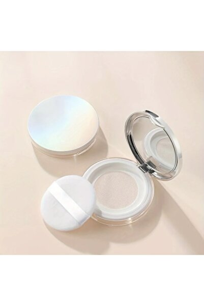 Choice 1Pc Ultra Thin Leak Proof Loose Powder Case with Elastic Net Travel Po...