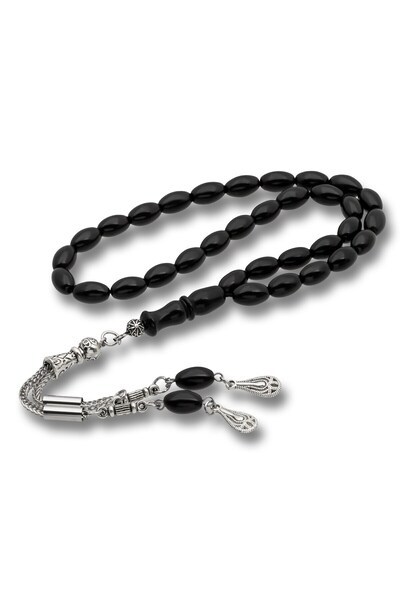 Inure Jewelry Ρωσικό θυμιατό βερνίκι από χαλαζία 6 x 10 χιλιοστά με ασημένιες...