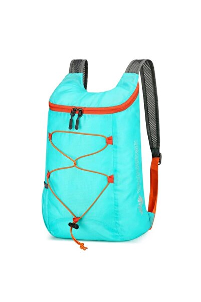 Choice4 Lake Blue Multifunctional Outdoor Folding Backpack High Density Light...