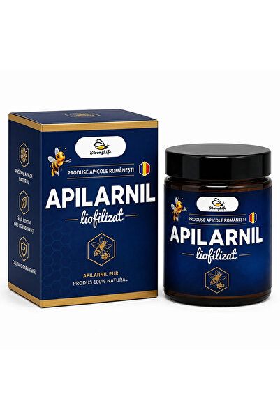 Strong Life Apilarnil Liofilizat StrongLife - 90 capsule by Dr. Ing. Cornelia...
