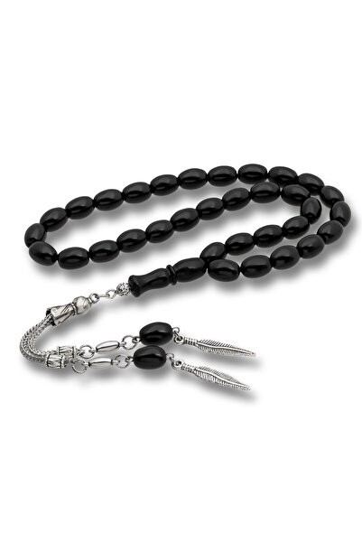 Inure Jewelry Metal Tasseled 7.5 X 11 mm Russian Rosary Prayer Beads