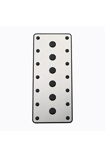 Choice 1pc Rest Anti-Slip AT Pad Fuel Gas Brake Footrest Pedal Cover for Toyo...