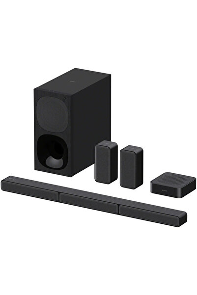 Sony Soundbar HT-S40R, 5.1, 600W, Bluetooth, Dolby Audio, Negru