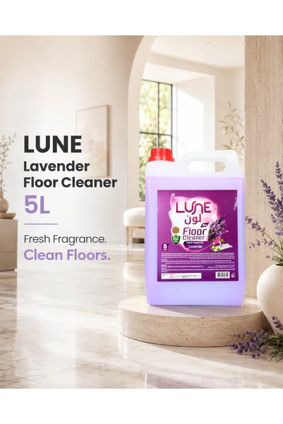 lune Lavender Floor Cleaner 5L | Fresh Fragrance Floor Cleaning Solution