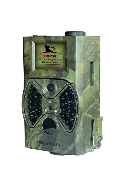 Braun Camera vanatoare Black 300