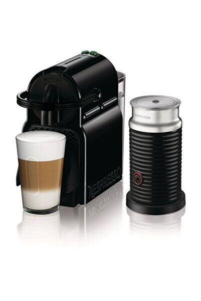 DELONGHİ Pachet Espressor Nespresso De'Longhi Inissia EN80.BAE, 1450W, 19 Bar...