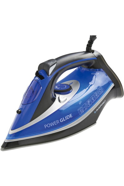 Blaupunkt Fier de calcat HSI801, 3000W, 380 ml, 45g/min, talpa ceramica cu fu...