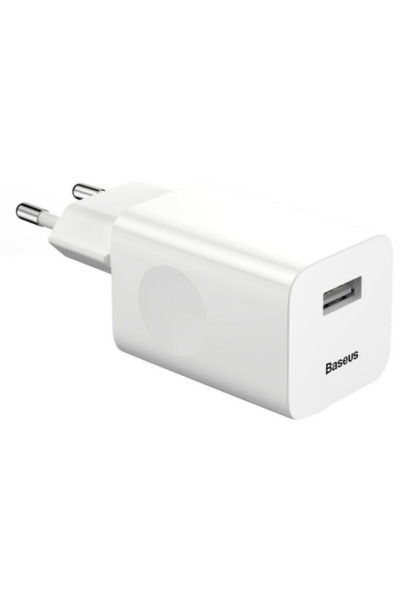 Baseus Încărcător rapid Retea Quick Charger CCALL-BX02, un singur port USB QC...
