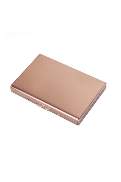 Choice Rose Gold Rfid Holder Men Minimalist Wallet Aluminium Bank Cardholder ...