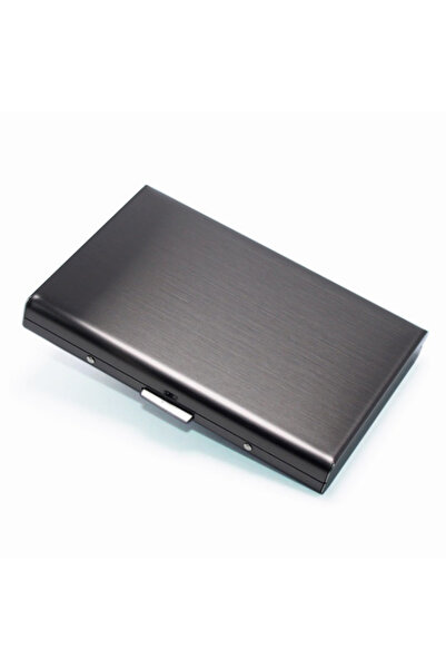 Choice Black Rfid Holder Men Minimalist Wallet Aluminium Bank Cardholder Case...